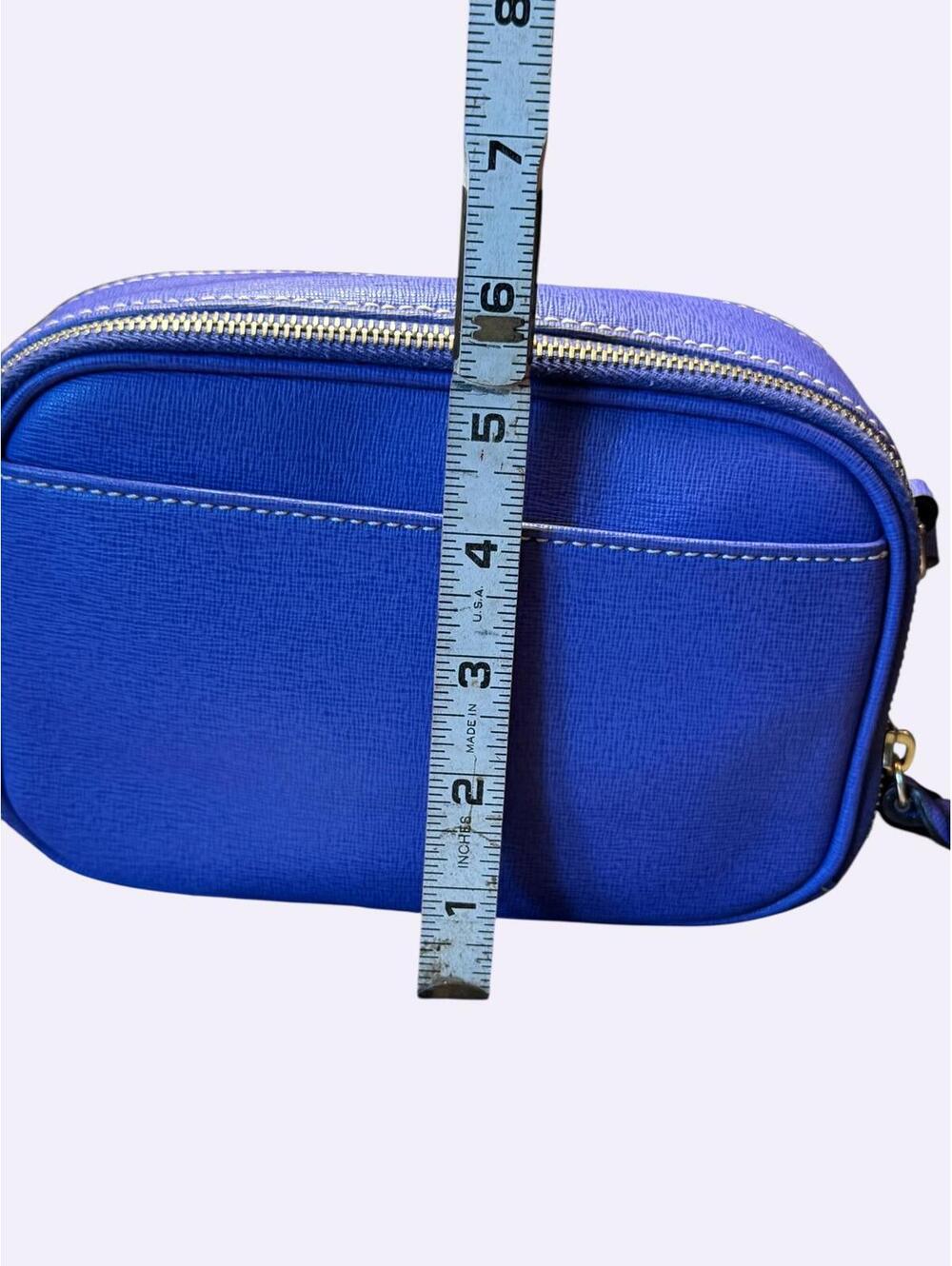 Dooney & Bourke Lavender Crossbody Bag with Adjustable Strap - Picture 5 of 5